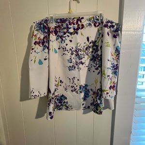 Off the shoulder blouse